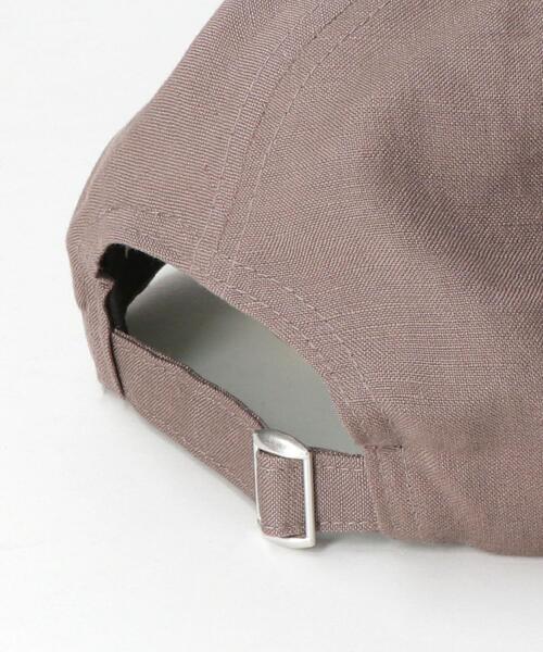 BEAUTY&YOUTH UNITED ARROWS（ビューティーアンドユースユナイテッドアローズ）の「BY 6パネル キャップ（キャップ・メンズ・ホワイト/ブラック/ベージュ/ネイビー/オリーブ/ダークグレー・FREE）」の9枚目の写真