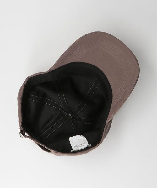 BEAUTY&YOUTH UNITED ARROWS（ビューティーアンドユースユナイテッドアローズ）の「BY 6パネル キャップ（キャップ・メンズ・ホワイト/ブラック/ベージュ/ネイビー/オリーブ/ダークグレー・FREE）」の12枚目の写真