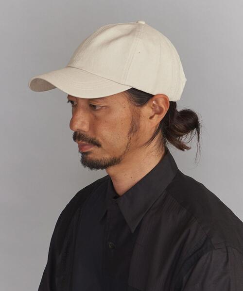 BEAUTY&YOUTH UNITED ARROWS（ビューティーアンドユースユナイテッドアローズ）の「BY 6パネル キャップ（キャップ・メンズ・ホワイト/ブラック/ベージュ/ネイビー/オリーブ/ダークグレー・FREE）」の11枚目の写真
