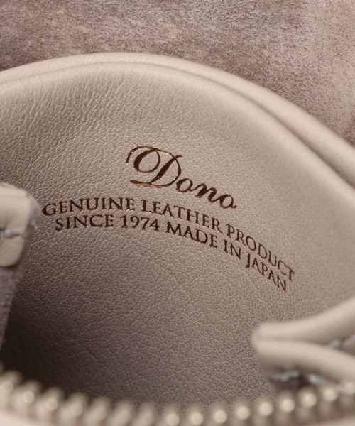 KBF+(ケービーエフプラス)の「KBF+ Dono lether pochette∴(ショルダーバッグ・レディース・グレー・ONE)」の8枚目の写真