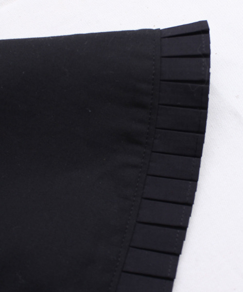 I am I in fact...(アイアムアイインファクト)の「50/ブロード おおきな つけ衿(付け襟・レディース・ブラック/ホワイト・FREE)」の18枚目の写真