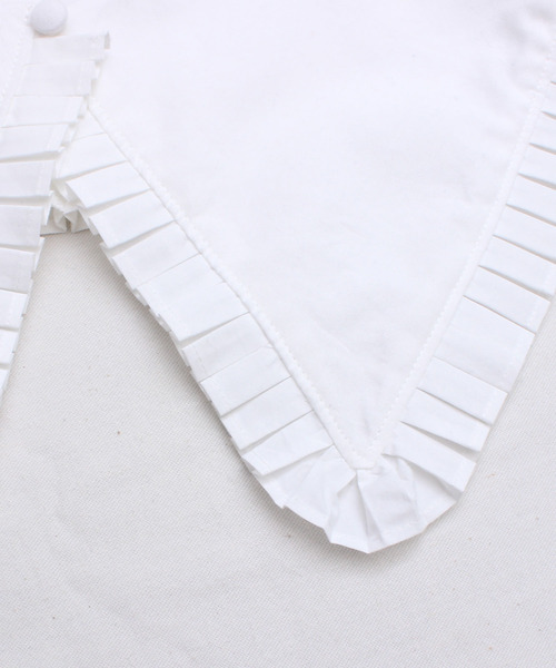 I am I in fact...(アイアムアイインファクト)の「50/ブロード おおきな つけ衿(付け襟・レディース・ブラック/ホワイト・FREE)」の8枚目の写真