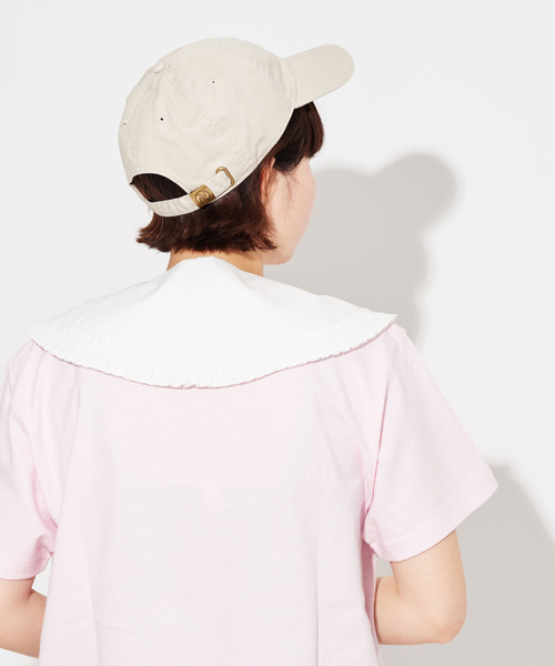 I am I in fact...(アイアムアイインファクト)の「50/ブロード おおきな つけ衿(付け襟・レディース・ブラック/ホワイト・FREE)」の4枚目の写真