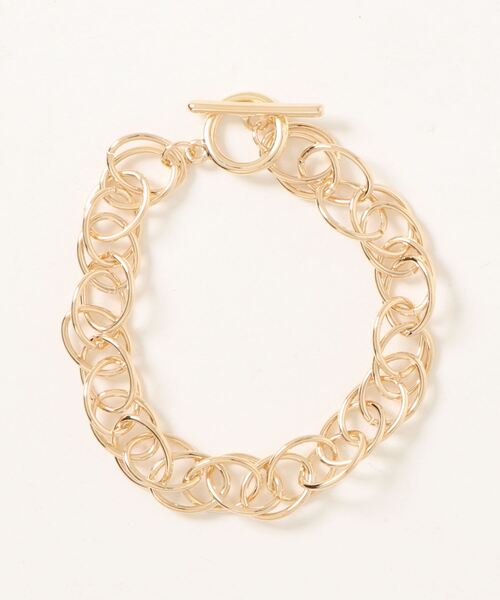 kutir(クティール)の「チェーンブレスレット3(ブレスレット・レディース・シルバー/ゴールド・FREE)」の4枚目の写真