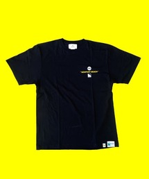 BYRD/21SS OFFSHORE サークルロゴT ブラック【XLサイズ】