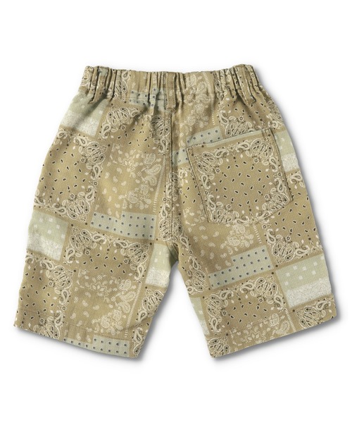 RADCHAP（ラッドチャップ）の「【爽パン】バンダナ柄プリントハーフパンツ（その他パンツ・キッズ・ブルー/キャメル・90cm/110cm/100cm/120cm/130cm/140cm/150cm）」の20枚目の写真