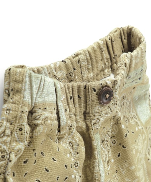 RADCHAP（ラッドチャップ）の「【爽パン】バンダナ柄プリントハーフパンツ（その他パンツ・キッズ・ブルー/キャメル・90cm/110cm/100cm/120cm/130cm/140cm/150cm）」の21枚目の写真