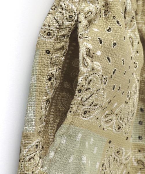 RADCHAP（ラッドチャップ）の「【爽パン】バンダナ柄プリントハーフパンツ（その他パンツ・キッズ・ブルー/キャメル・90cm/110cm/100cm/120cm/130cm/140cm/150cm）」の22枚目の写真