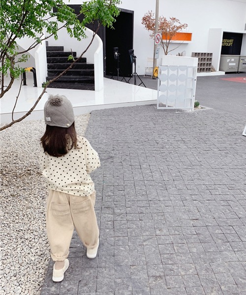 aimoha（アイモハ）の「【aimoha-KIDS-】【新作】春夏/韓国子供服 キッズ万能ボトム無地テーパード ロングパンツ（チノパンツ・キッズ・ベージュ/グレー・110/120/90/100/130/80）」の21枚目の写真