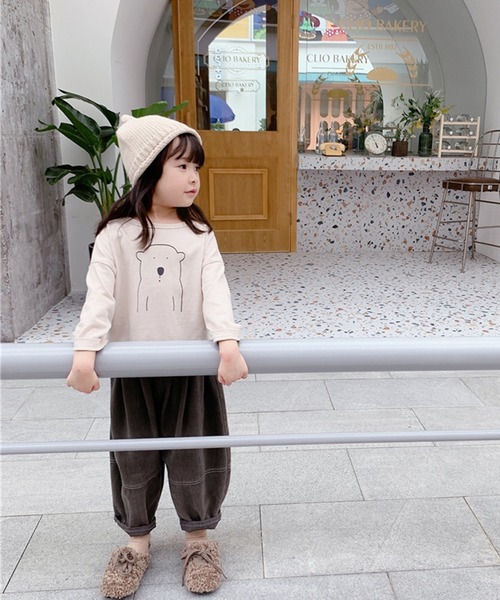 aimoha（アイモハ）の「【aimoha-KIDS-】【新作】春夏/韓国子供服 キッズ万能ボトム無地テーパード ロングパンツ（チノパンツ・キッズ・ベージュ/グレー・110/120/90/100/130/80）」の17枚目の写真