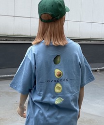 WEGO | WEGO/avocadoバックプリントTシャツ(Tシャツ/カットソー)