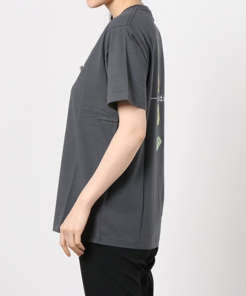 WEGO（ウィゴー）の「WEGO/avocadoバックプリントTシャツ（Tシャツ/カットソー・レディース・サックスブルー/スミクロ・SMALL/MEDIUM/LARGE/X-LARGE）」の8枚目の写真