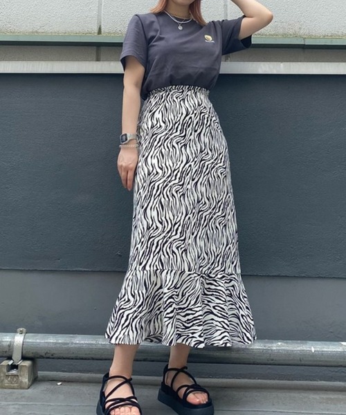 WEGO（ウィゴー）の「WEGO/avocadoバックプリントTシャツ（Tシャツ/カットソー・レディース・サックスブルー/スミクロ・SMALL/MEDIUM/LARGE/X-LARGE）」の12枚目の写真