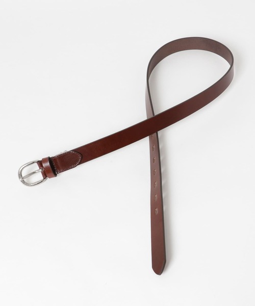 URBAN RESEARCH DOORS(アーバンリサーチドアーズ)の「レザーベルト(ベルト・メンズ・ブラウン/ブラック・ONE)」の3枚目の写真