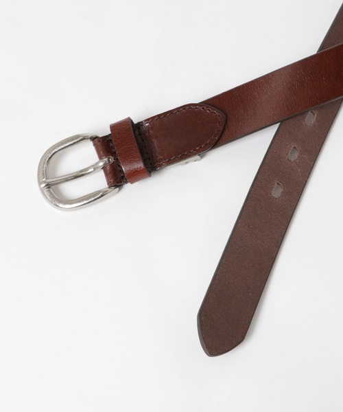 URBAN RESEARCH DOORS(アーバンリサーチドアーズ)の「レザーベルト(ベルト・メンズ・ブラウン/ブラック・ONE)」の4枚目の写真