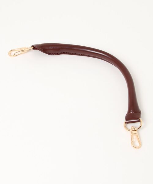 natural couture（ナチュラルクチュール）の「【WEB限定カラー有り】2WAYスクエアショルダー（ショルダーバッグ・レディース・ブラック/ベージュ/ブラウン/オフホワイト/アイボリー・FREE）」の7枚目の写真