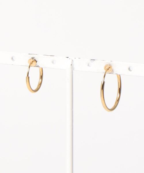 KATHARINE ROSS（キャサリンロス）の「【KATHARINE ROSS】 セットフープイヤリング（イヤリング・レディース・シルバー/ゴールド・MEDIUM）」の9枚目の写真