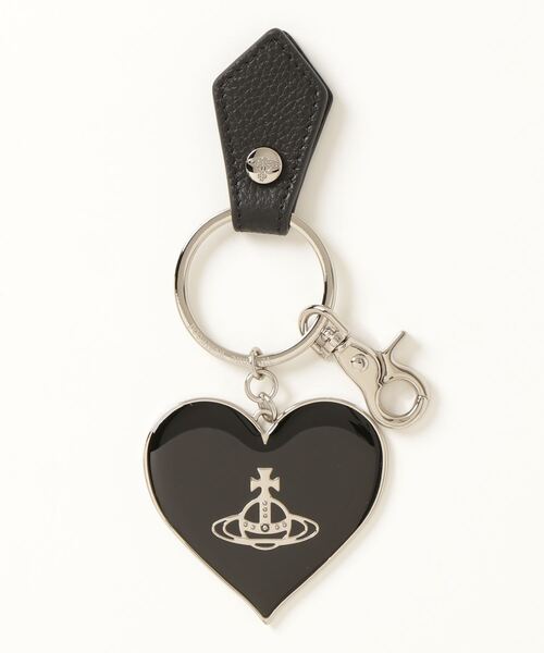 Vivienne Westwood（ヴィヴィアンウエストウッド）の「Vivienne Westwood JORDAN KEYRING ヴィヴィアンウエストウッド キーリング（キーケース/キーアクセサリー・レディース・ブラック/ブルー/レッド/レッド系その他/ネイビー/ブラック系その他/ピンク/ブラック系・FREE）」の3枚目の写真