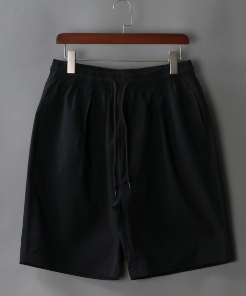 SITRY(シトリー)の「ドレープ ワイド コーチシャツジャケット&ハーフパンツ セットアップ(セットアップ・メンズ・ブラック/ネイビー/グレー/カーキ・LL/M/L)」の20枚目の写真