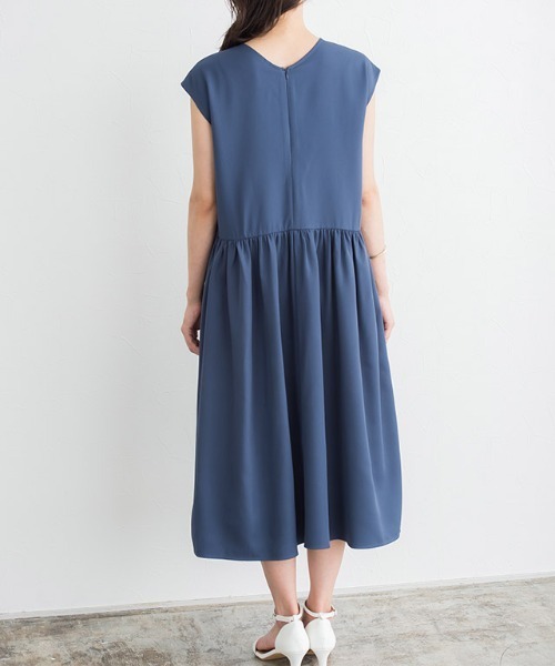 ワンピースローウエスト切り替えワンピース ワンピース Pierrot ピエロ のファッション