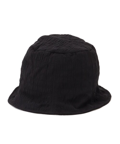 DRESKIP（ドレスキップ）の「◆HIDETRADING PRODUCT シボシボバケットハット（ハット・レディース・ライトベージュ/キャメル/ブラック・00）」の2枚目の写真