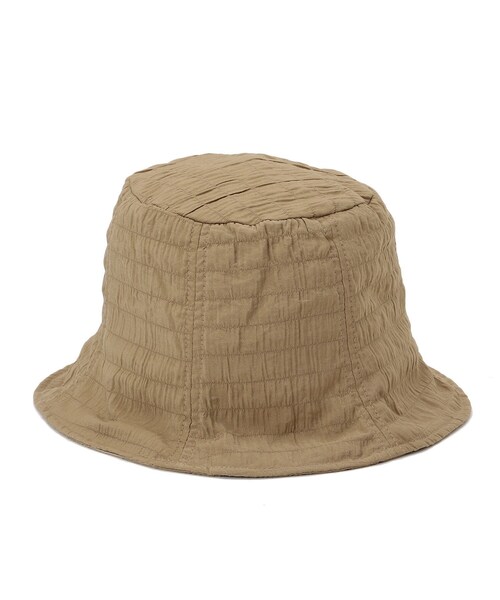 DRESKIP（ドレスキップ）の「◆HIDETRADING PRODUCT シボシボバケットハット（ハット・レディース・ライトベージュ/キャメル/ブラック・00）」の11枚目の写真