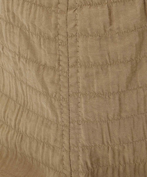 DRESKIP（ドレスキップ）の「◆HIDETRADING PRODUCT シボシボバケットハット（ハット・レディース・ライトベージュ/キャメル/ブラック・00）」の8枚目の写真