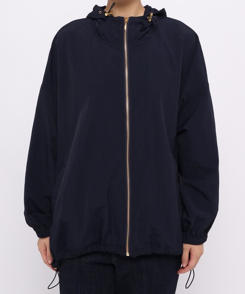 LEPSIM（レプシィム）の「撥水ドルマンマンパ　950781（マウンテンパーカー・レディース・グレイッシュベージュ/ネイビー/ブラウン・MEDIUM/LARGE）」の13枚目の写真