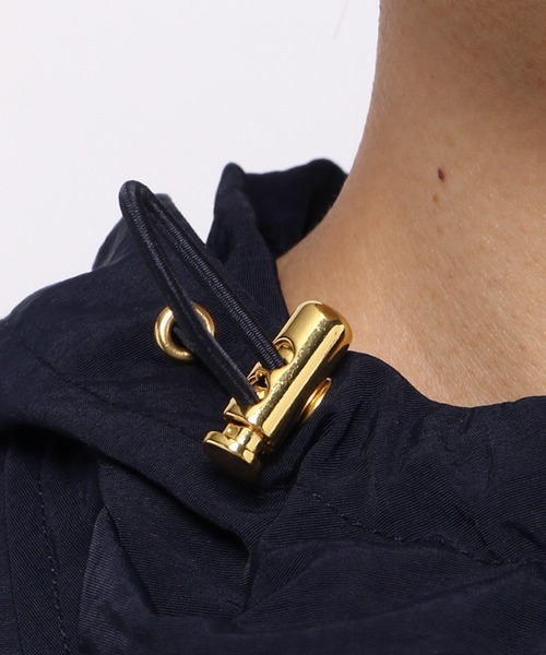 LEPSIM（レプシィム）の「撥水ドルマンマンパ　950781（マウンテンパーカー・レディース・グレイッシュベージュ/ネイビー/ブラウン・MEDIUM/LARGE）」の21枚目の写真