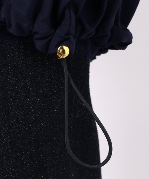 LEPSIM（レプシィム）の「撥水ドルマンマンパ　950781（マウンテンパーカー・レディース・グレイッシュベージュ/ネイビー/ブラウン・MEDIUM/LARGE）」の14枚目の写真