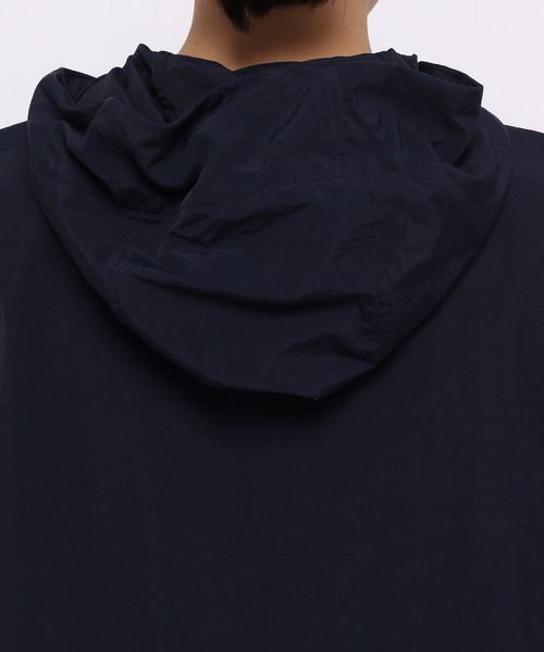 LEPSIM（レプシィム）の「撥水ドルマンマンパ　950781（マウンテンパーカー・レディース・グレイッシュベージュ/ネイビー/ブラウン・MEDIUM/LARGE）」の12枚目の写真