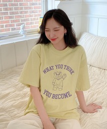 TOEASY | 『TOEASY/トゥイージー』you become Short-Sleeved T-Shirt/アーチロゴ フロントデザイン半袖Tシャツ(Tシャツ/カットソー)