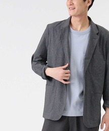 Plus One プラスワン メンズ のテーラードジャケット グレー 灰色系 速乾 通販 Zozotown