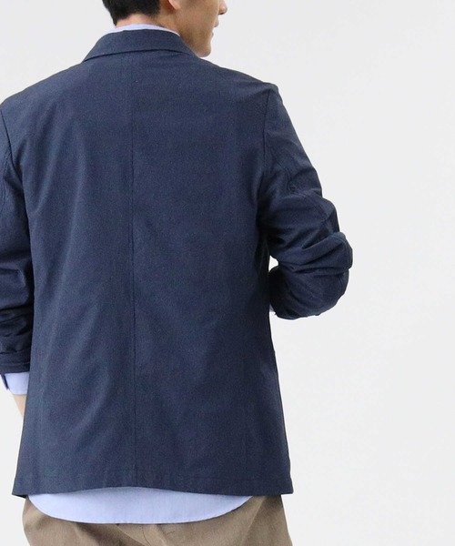 PLUS ONE（プラスワン）の「【PLUS ONE】DRYエアーテーラードジャケット（テーラードジャケット・メンズ・グレー/ネイビー・M/XL/L）」の17枚目の写真