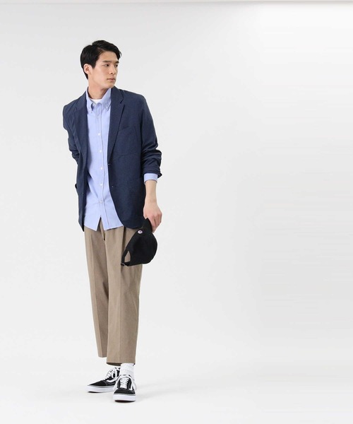 PLUS ONE（プラスワン）の「【PLUS ONE】DRYエアーテーラードジャケット（テーラードジャケット・メンズ・グレー/ネイビー・M/XL/L）」の19枚目の写真