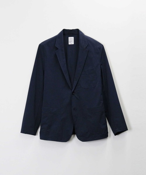 PLUS ONE（プラスワン）の「【PLUS ONE】DRYエアーテーラードジャケット（テーラードジャケット・メンズ・グレー/ネイビー・M/XL/L）」の6枚目の写真