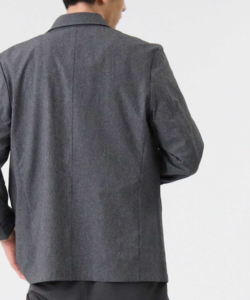 PLUS ONE（プラスワン）の「【PLUS ONE】DRYエアーテーラードジャケット（テーラードジャケット・メンズ・グレー/ネイビー・M/XL/L）」の15枚目の写真