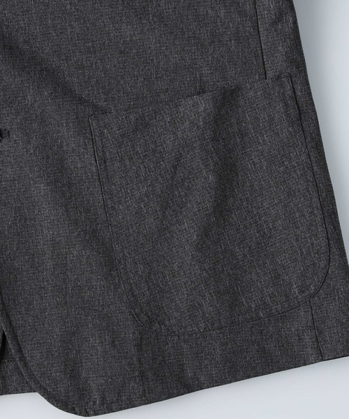 PLUS ONE（プラスワン）の「【PLUS ONE】DRYエアーテーラードジャケット（テーラードジャケット・メンズ・グレー/ネイビー・M/XL/L）」の10枚目の写真