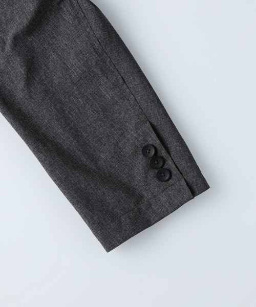 PLUS ONE（プラスワン）の「【PLUS ONE】DRYエアーテーラードジャケット（テーラードジャケット・メンズ・グレー/ネイビー・M/XL/L）」の11枚目の写真