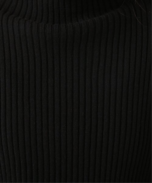 RAY CASSIN（レイカズン）の「ボトルネック袖ボリュームプルオーバー（ニット/セーター・レディース・ブラック/ベージュ/イエロー/ブルー/グリーン/キナリ/オレンジ/モスグリーン/ラベンダー・FREE）」の11枚目の写真