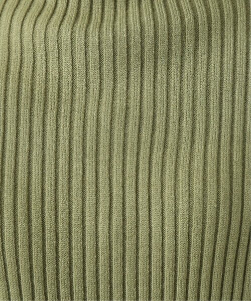 RAY CASSIN（レイカズン）の「ボトルネック袖ボリュームプルオーバー（ニット/セーター・レディース・ブラック/ベージュ/イエロー/ブルー/グリーン/キナリ/オレンジ/モスグリーン/ラベンダー・FREE）」の16枚目の写真