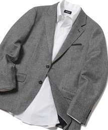 MEN'S BIGI | カシミア混クラシカルヘリンボーン テーラードジャケット(テーラードジャケット)
