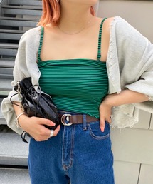 WHO'S WHO gallery | リブチューブトップ(チューブトップ)