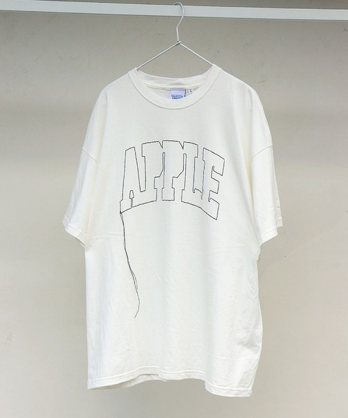 RELAXFIT（リラックスフィット）の「【RELAXFIT / リラックスフィット 】WISM 別注 STITCH T-SHIRT（Tシャツ/カットソー・メンズ・ホワイト系その他/ホワイト/ホワイト×ホワイト・X-LARGE/LARGE）」の2枚目の写真