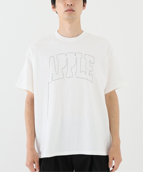 RELAXFIT（リラックスフィット）の「【RELAXFIT / リラックスフィット 】WISM 別注 STITCH T-SHIRT（Tシャツ/カットソー・メンズ・ホワイト系その他/ホワイト/ホワイト×ホワイト・X-LARGE/LARGE）」の21枚目の写真