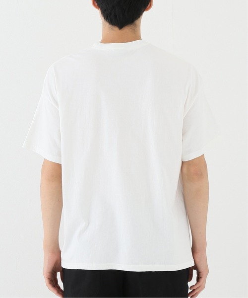 RELAXFIT（リラックスフィット）の「【RELAXFIT / リラックスフィット 】WISM 別注 STITCH T-SHIRT（Tシャツ/カットソー・メンズ・ホワイト系その他/ホワイト/ホワイト×ホワイト・X-LARGE/LARGE）」の17枚目の写真