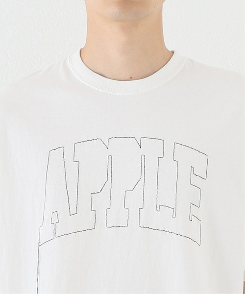 RELAXFIT（リラックスフィット）の「【RELAXFIT / リラックスフィット 】WISM 別注 STITCH T-SHIRT（Tシャツ/カットソー・メンズ・ホワイト系その他/ホワイト/ホワイト×ホワイト・X-LARGE/LARGE）」の10枚目の写真