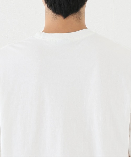 RELAXFIT（リラックスフィット）の「【RELAXFIT / リラックスフィット 】WISM 別注 STITCH T-SHIRT（Tシャツ/カットソー・メンズ・ホワイト系その他/ホワイト/ホワイト×ホワイト・X-LARGE/LARGE）」の15枚目の写真