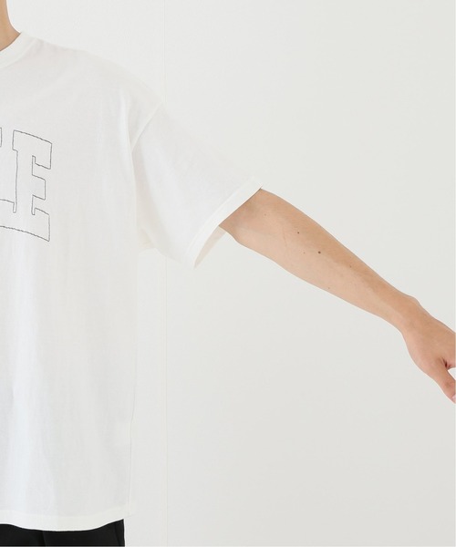 RELAXFIT（リラックスフィット）の「【RELAXFIT / リラックスフィット 】WISM 別注 STITCH T-SHIRT（Tシャツ/カットソー・メンズ・ホワイト系その他/ホワイト/ホワイト×ホワイト・X-LARGE/LARGE）」の8枚目の写真