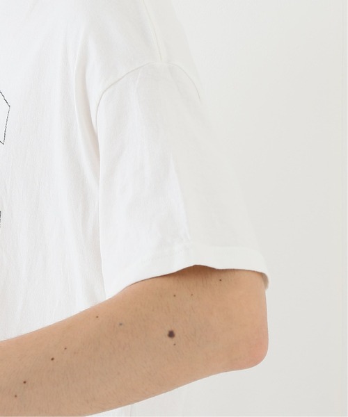 RELAXFIT（リラックスフィット）の「【RELAXFIT / リラックスフィット 】WISM 別注 STITCH T-SHIRT（Tシャツ/カットソー・メンズ・ホワイト系その他/ホワイト/ホワイト×ホワイト・X-LARGE/LARGE）」の13枚目の写真